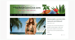 Desktop Screenshot of miherbolarioonline.com